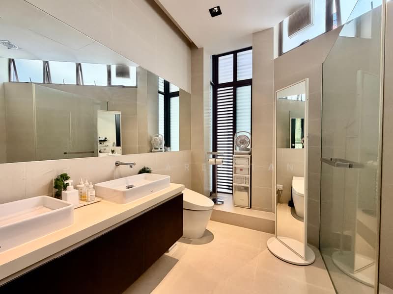 The Chancery Residence, 33E Chancery Lane, 4 Bedrooms, 3,638 sqft, Cluster House For Sale, by Margaret Tan, 500225613 - Bathroom - PropertyGuru.com.sg