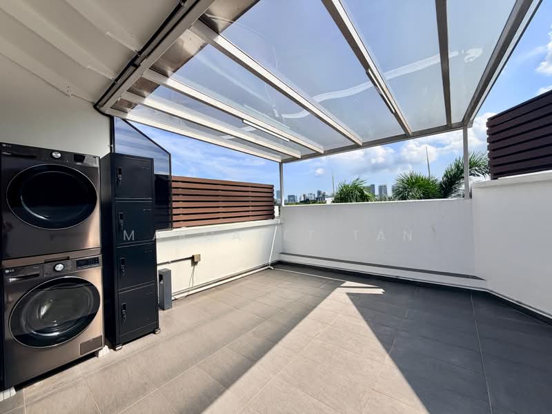 The Chancery Residence, 33E Chancery Lane, 4 Bedrooms, 3,638 sqft, Cluster House For Sale, by Margaret Tan, 500225613 - Balcony - PropertyGuru.com.sg