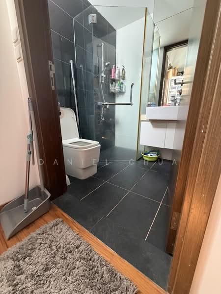 Rangoon 88, 88 Rangoon Road, 1 Bedroom, 559 sqft, Condominium For Rent, by Daniel Chua, 500225618 - Bathroom - PropertyGuru.com.sg