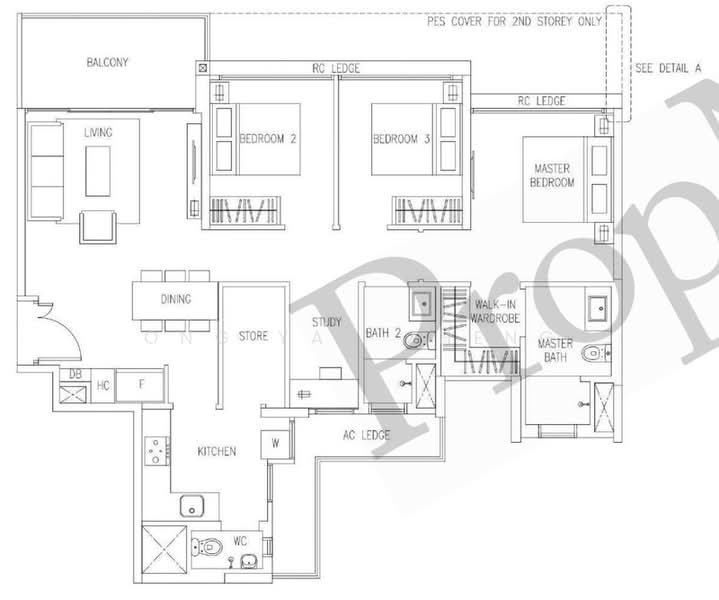 The Visionaire, 198 Canberra Drive, 3 Bedrooms, 1,259 sqft, Executive Condominium For Sale, by Ong Yan Zheng, 500225621 - PropertyGuru.com.sg