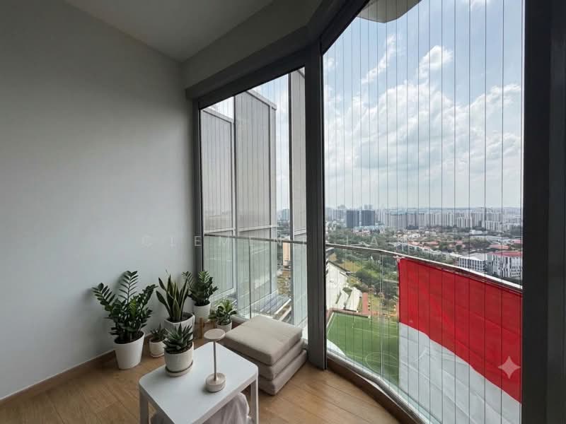 Kingsford Hillview Peak, 105 Hillview Rise, 2 Bedrooms, 829 sqft, Condominium For Sale, by Clement Lan, 500225623 - Balcony - PropertyGuru.com.sg