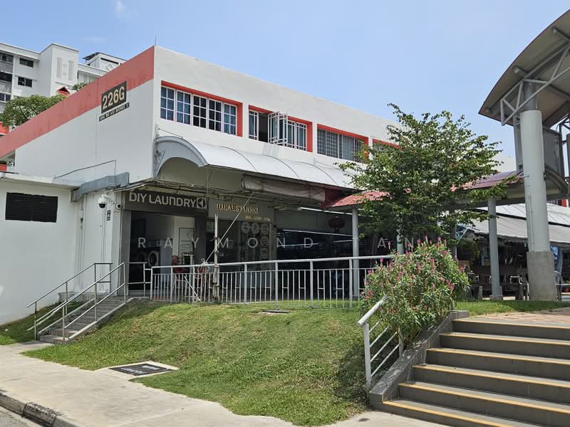 Blk 226G Ang Mo Kio Ave 1, Ang Mo Kio Avenue 1, 1,485 sqft, Shop / Shophouse For Rent, by Raymond Tan, 500225624 - Exterior - CommercialGuru.com.sg