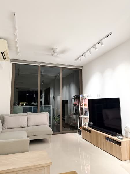 Treasure Crest, 62 Anchorvale Crescent, 3 Bedrooms, 1,151 sqft, Executive Condominium For Rent, by Elonn Seah, 500225636 - Living Room - PropertyGuru.com.sg