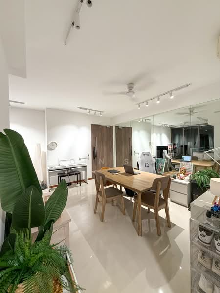 Treasure Crest, 62 Anchorvale Crescent, 3 Bedrooms, 1,151 sqft, Executive Condominium For Rent, by Elonn Seah, 500225636 - Living Room - PropertyGuru.com.sg