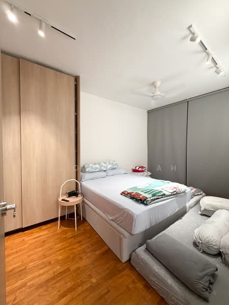 Treasure Crest, 62 Anchorvale Crescent, 3 Bedrooms, 1,151 sqft, Executive Condominium For Rent, by Elonn Seah, 500225636 - Bedroom - PropertyGuru.com.sg