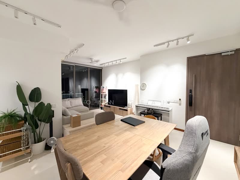Treasure Crest, 62 Anchorvale Crescent, 3 Bedrooms, 1,151 sqft, Executive Condominium For Rent, by Elonn Seah, 500225636 - Living Room - PropertyGuru.com.sg