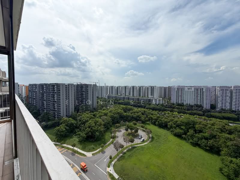 Treasure Crest, 62 Anchorvale Crescent, 3 Bedrooms, 1,151 sqft, Executive Condominium For Rent, by Elonn Seah, 500225636 - Exterior - PropertyGuru.com.sg