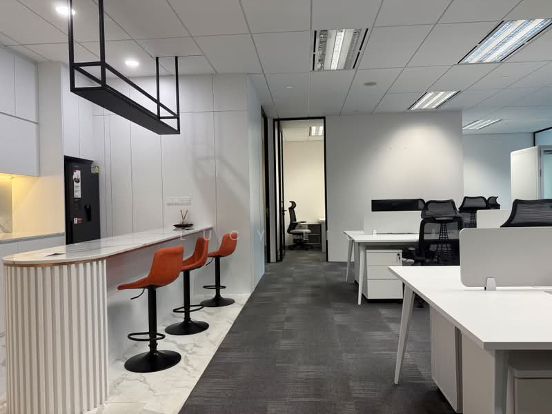 Asia Square Tower 1, 8 Marina View, 2,130 sqft, Office For Rent, by Lucy Liu, 500225637 - Interior - CommercialGuru.com.sg