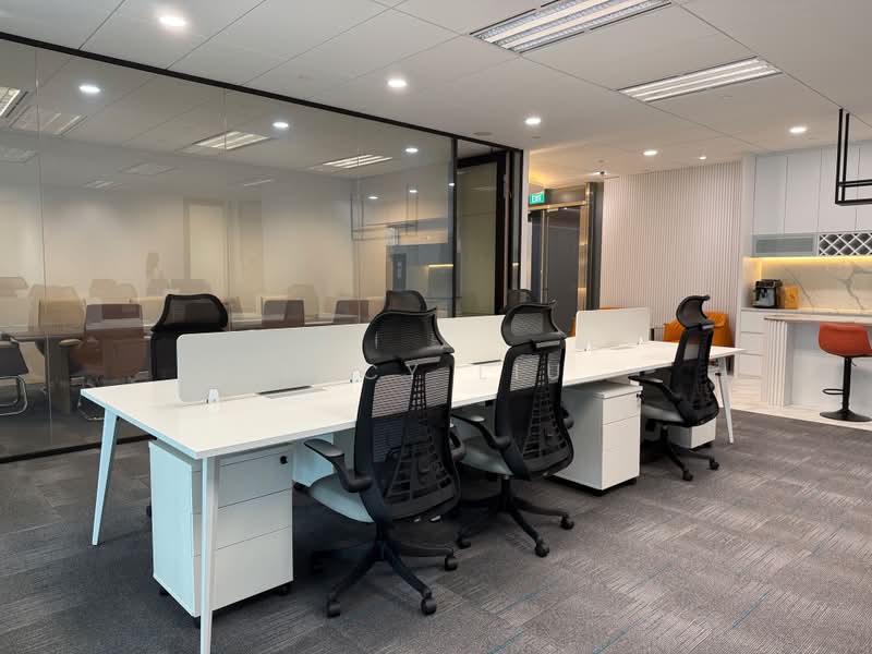 Asia Square Tower 1, 8 Marina View, 2,130 sqft, Office For Rent, by Lucy Liu, 500225637 - Interior - CommercialGuru.com.sg