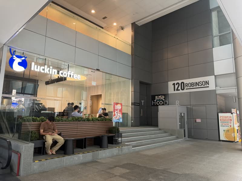 120 Robinson Road, 120 Robinson Road, 2,289 sqft, Office For Rent, by Nichole Thor, 500225647 - Exterior - CommercialGuru.com.sg