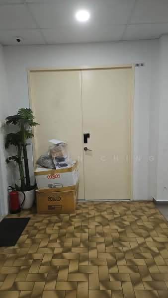 Ingolstadt Centre, 60D Kallang Pudding Road, 700 sqft, Light Industrial (B1) For Rent, by Clifton Ching, 500225648 - Entrance - CommercialGuru.com.sg