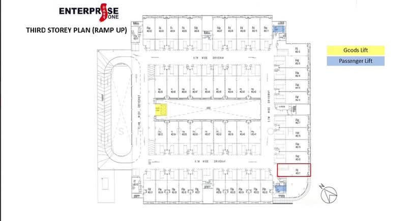 Enterprise One, 1 Kaki Bukit Road 1, 2,174 sqft, Factory / Workshop (B2) For Rent, by Ssharon Loh, 500225654 - CommercialGuru.com.sg