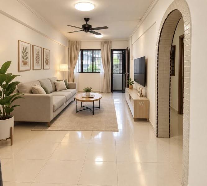 10 Teck Whye Avenue, 10 Teck Whye Avenue, Dairy Farm / Bukit Panjang / Choa Chu Kang, 2 Bedrooms, 721 sqft, HDB Flat For Sale, by Jonny Yeow, 500225658 - Living room (hall) decorated - PropertyGuru.com.sg