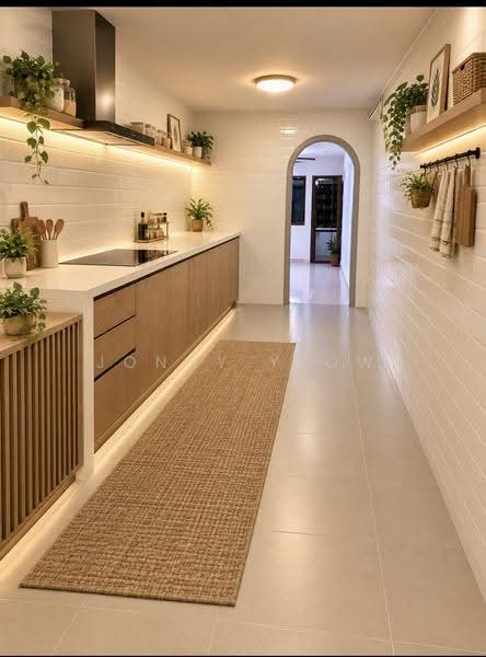 10 Teck Whye Avenue, 10 Teck Whye Avenue, Dairy Farm / Bukit Panjang / Choa Chu Kang, 2 Bedrooms, 721 sqft, HDB Flat For Sale, by Jonny Yeow, 500225658 - Kitchen decorated - PropertyGuru.com.sg