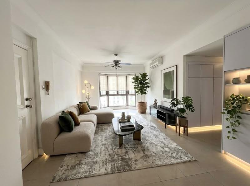 Parkview Apartments, 1 Bukit Batok Street 25, Dairy Farm / Bukit Panjang / Choa Chu Kang, 3 Bedrooms, 1,130 sqft, Apartment For Sale, by Terence Tang, 500225659 - Living Room - PropertyGuru.com.sg