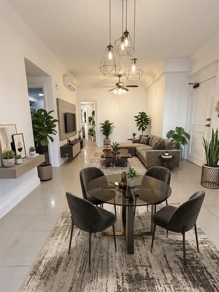 Parkview Apartments, 1 Bukit Batok Street 25, Dairy Farm / Bukit Panjang / Choa Chu Kang, 3 Bedrooms, 1,130 sqft, Apartment For Sale, by Terence Tang, 500225659 - Living Room - PropertyGuru.com.sg
