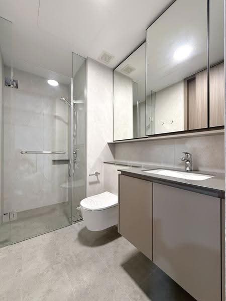 Norwood Grand, Admiralty / Woodlands, 2 Bedrooms, 710 sqft, Condominium For Rent, by Kerene Ong Zhi Qi, 500225663 - Bathroom - PropertyGuru.com.sg