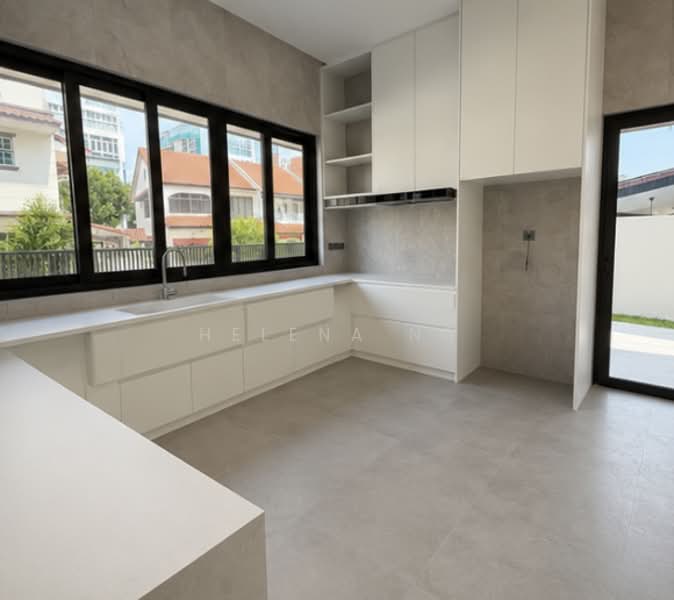 Brand New Semi-D, Lorong G Telok Kurau, 5 Bedrooms, 6,311 sqft, Semi-Detached House For Sale, by Helena Ng, 500225670 - Kitchen - PropertyGuru.com.sg