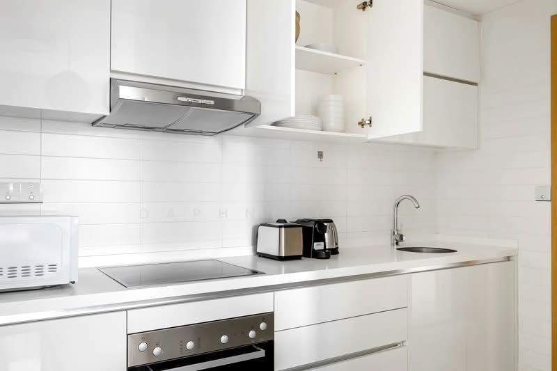 One Shenton, 1 Shenton Way, 1 Bedroom, 538 sqft, Condominium For Rent, by Daphne Lean, 500225675 - Kitchen - PropertyGuru.com.sg