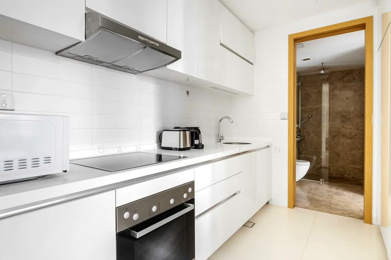 One Shenton, 1 Shenton Way, 1 Bedroom, 538 sqft, Condominium For Rent, by Daphne Lean, 500225675 - Kitchen - PropertyGuru.com.sg