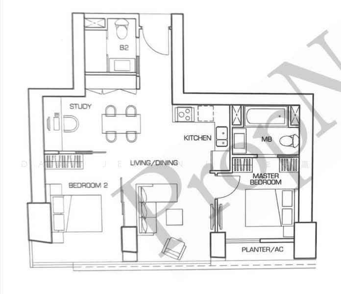 The Sail @ Marina Bay, 6 Marina Boulevard, 3 Bedrooms, 904 sqft, Condominium For Rent, by Dawn Jeslyn Lee 李籽嬴, 500225680 - PropertyGuru.com.sg