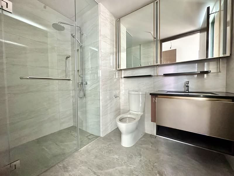 Normanton Park, 59 Normanton Park, Buona Vista / West Coast / Clementi New Town, 3 Bedrooms, 915 sqft, Condominium For Sale, by Wayne Lin, 500225685 - Bathroom - PropertyGuru.com.sg