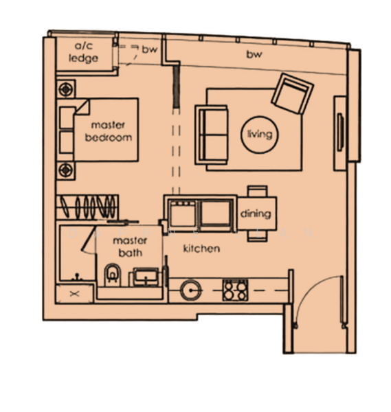 One Shenton, 1 Shenton Way, 1 Bedroom, 538 sqft, Condominium For Sale, by Daphne Lean, 500225687 - PropertyGuru.com.sg