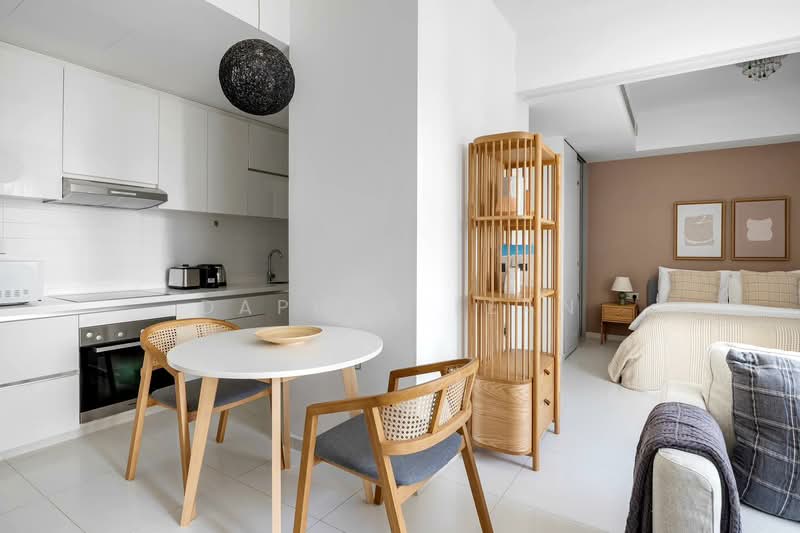 One Shenton, 1 Shenton Way, 1 Bedroom, 538 sqft, Condominium For Sale, by Daphne Lean, 500225687 - Kitchen - PropertyGuru.com.sg