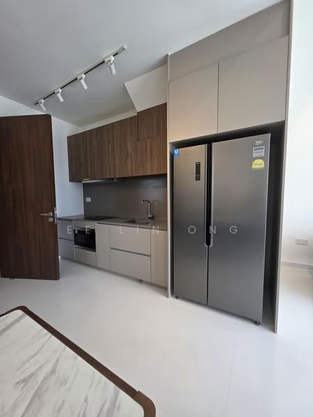 Parksuites, 18 Holland Grove Road, 3 Bedrooms, 1,389 sqft, Condominium For Rent, by Ee Lin Ong, 500225688 - Kitchen - PropertyGuru.com.sg