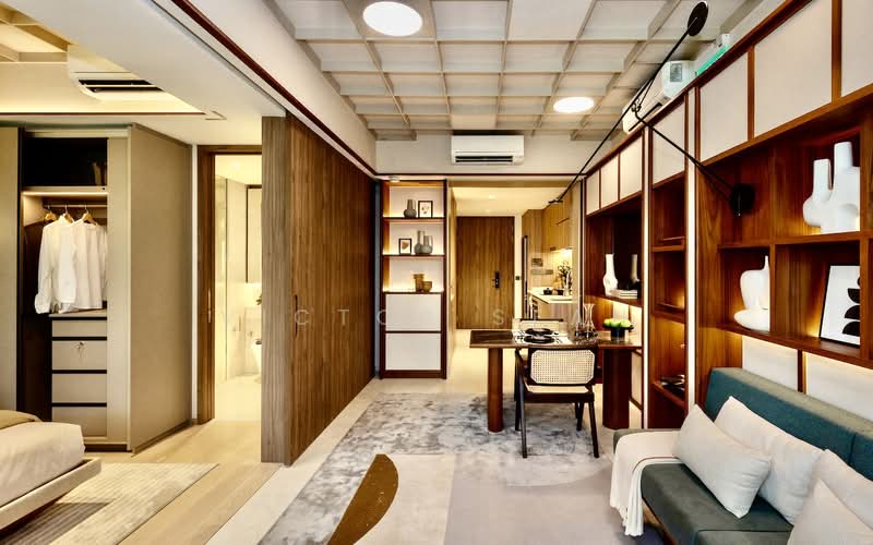 The Reserve Residences, 9 Jalan Anak Bukit, Clementi Park / Upper Bukit Timah, 1 Bedroom, 441 sqft, Condominium For Sale, by Victor Seah, 500225690 - Interior - PropertyGuru.com.sg