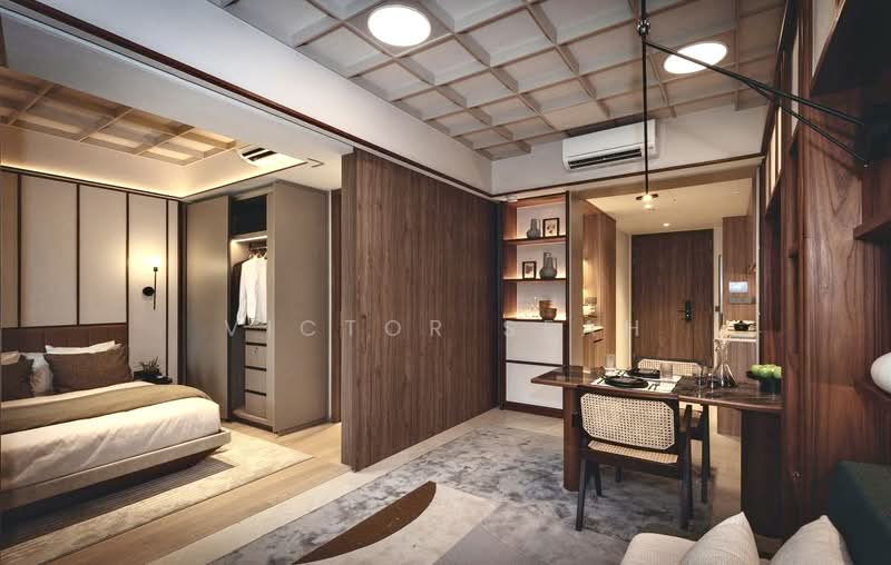 The Reserve Residences, 9 Jalan Anak Bukit, Clementi Park / Upper Bukit Timah, 1 Bedroom, 441 sqft, Condominium For Sale, by Victor Seah, 500225690 - Bedroom - PropertyGuru.com.sg