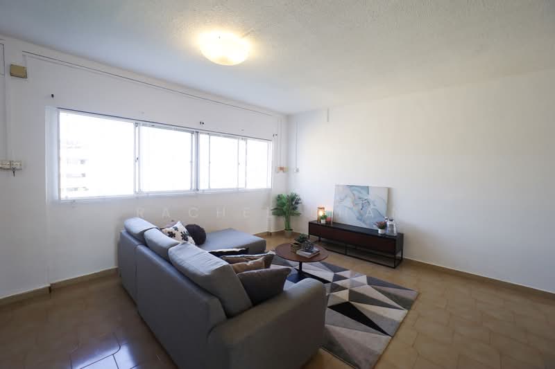 261 Tampines Street 21, 261 Tampines Street 21, 3 Bedrooms, 1,130 sqft, HDB Flat For Sale, by Rachel Chan, 500225700 - Living Room - PropertyGuru.com.sg