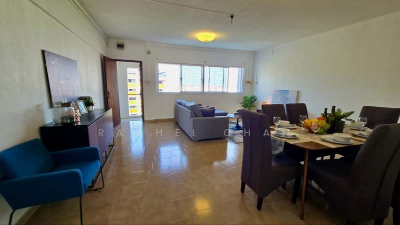 261 Tampines Street 21, 261 Tampines Street 21, 3 Bedrooms, 1,130 sqft, HDB Flat For Sale, by Rachel Chan, 500225700 - Living Room - PropertyGuru.com.sg