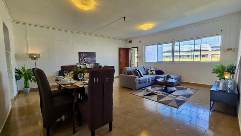 261 Tampines Street 21, 261 Tampines Street 21, 3 Bedrooms, 1,130 sqft, HDB Flat For Sale, by Rachel Chan, 500225700 - Living Room - PropertyGuru.com.sg