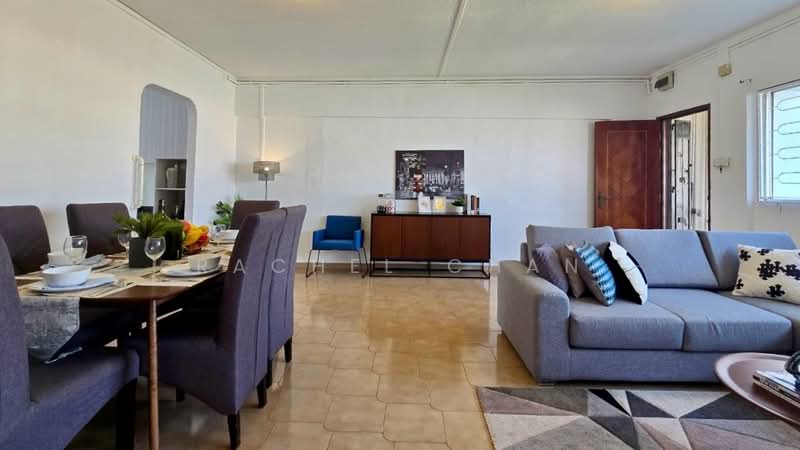 261 Tampines Street 21, 261 Tampines Street 21, 3 Bedrooms, 1,130 sqft, HDB Flat For Sale, by Rachel Chan, 500225700 - Living Room - PropertyGuru.com.sg