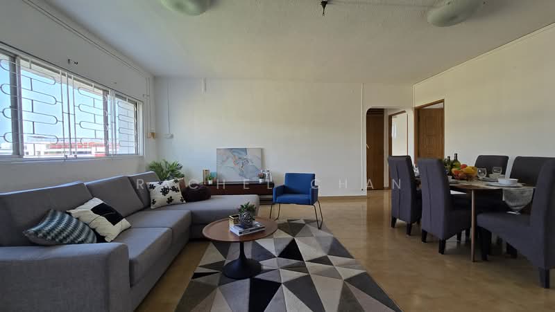 261 Tampines Street 21, 261 Tampines Street 21, 3 Bedrooms, 1,130 sqft, HDB Flat For Sale, by Rachel Chan, 500225700 - Living Room - PropertyGuru.com.sg