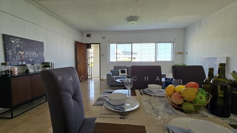 261 Tampines Street 21, 261 Tampines Street 21, 3 Bedrooms, 1,130 sqft, HDB Flat For Sale, by Rachel Chan, 500225700 - Living Room - PropertyGuru.com.sg