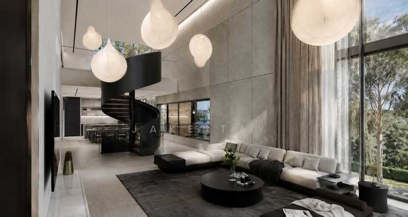 Harvey Avenue, , 6 Bedrooms, 8,120 sqft, Detached House For Sale, by Jake Tay, 500225703 - Living Room - PropertyGuru.com.sg
