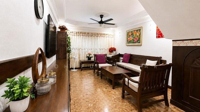 759 Choa Chu Kang North 5, 759 Choa Chu Kang North 5, Dairy Farm / Bukit Panjang / Choa Chu Kang, 4 Bedrooms, 1,560 sqft, HDB Flat For Sale, by Shohiful Anwar, 500225711 - Living Room - PropertyGuru.com.sg