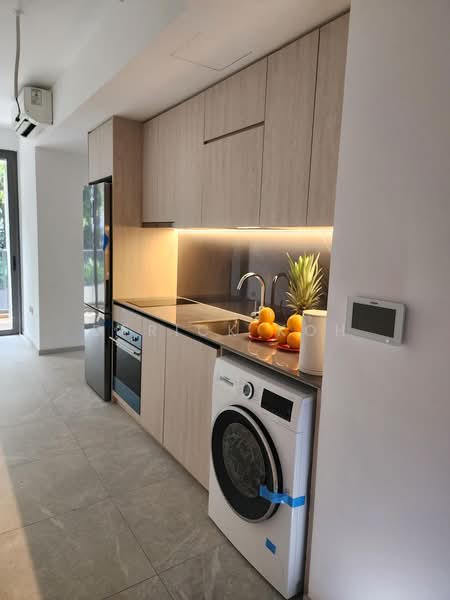 Orchard Sophia, 128 Sophia Road, 2 Bedrooms, 560 sqft, Condominium For Sale, by Derick Koh, 500225721 - Kitchen - PropertyGuru.com.sg