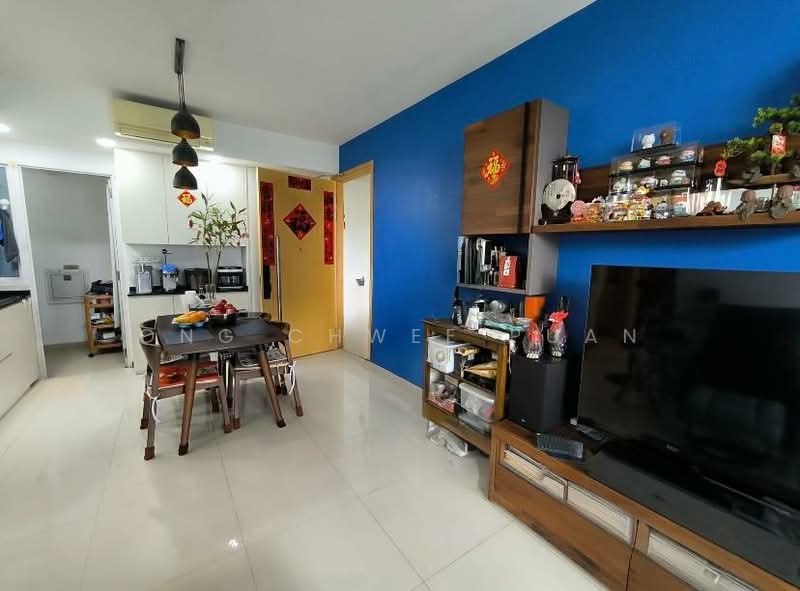 Waterview, 91 Tampines Avenue 1, 2 Bedrooms, 786 sqft, Condominium For Sale, by Ong Chwee Puan, 500225723 - Dining Room - PropertyGuru.com.sg