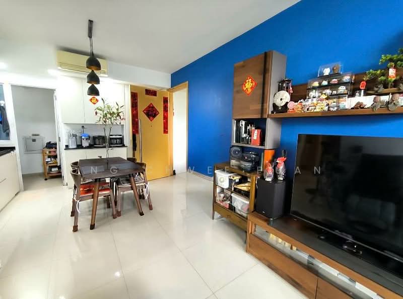 Waterview, 91 Tampines Avenue 1, 2 Bedrooms, 786 sqft, Condominium For Sale, by Ong Chwee Puan, 500225723 - Living Room - PropertyGuru.com.sg