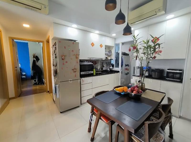 Waterview, 91 Tampines Avenue 1, 2 Bedrooms, 786 sqft, Condominium For Sale, by Ong Chwee Puan, 500225723 - Kitchen - PropertyGuru.com.sg