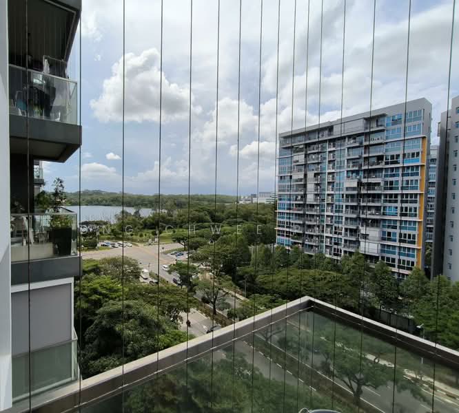 Waterview, 91 Tampines Avenue 1, 2 Bedrooms, 786 sqft, Condominium For Sale, by Ong Chwee Puan, 500225723 - Balcony - PropertyGuru.com.sg
