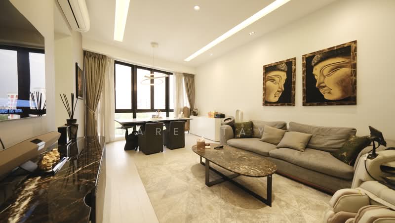 Seasons Park, 499 Yio Chu Kang Road, 2 Bedrooms, 1,066 sqft, Condominium For Sale, by Jarel Tay, 500225727 - Living Room - PropertyGuru.com.sg