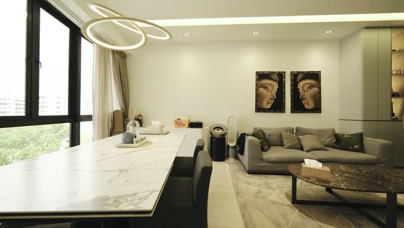 Seasons Park, 499 Yio Chu Kang Road, 2 Bedrooms, 1,066 sqft, Condominium For Sale, by Jarel Tay, 500225727 - Living Room - PropertyGuru.com.sg