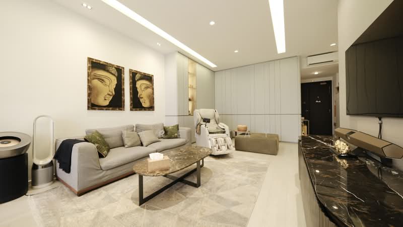 Seasons Park, 499 Yio Chu Kang Road, 2 Bedrooms, 1,066 sqft, Condominium For Sale, by Jarel Tay, 500225727 - Living Room - PropertyGuru.com.sg