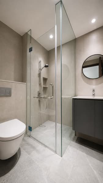 Seasons Park, 499 Yio Chu Kang Road, 2 Bedrooms, 1,066 sqft, Condominium For Sale, by Jarel Tay, 500225727 - Bathroom - PropertyGuru.com.sg