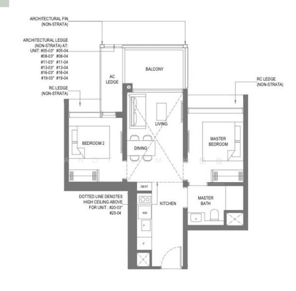 The M, 30 Middle Road, Beach Road / Bugis / Rochor, 2 Bedrooms, 592 sqft, Condominium For Sale, by Andy Lim 林佳俊, 500225730 - PropertyGuru.com.sg