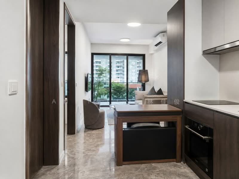 The M, 30 Middle Road, Beach Road / Bugis / Rochor, 2 Bedrooms, 592 sqft, Condominium For Sale, by Andy Lim 林佳俊, 500225730 - Living Room - PropertyGuru.com.sg